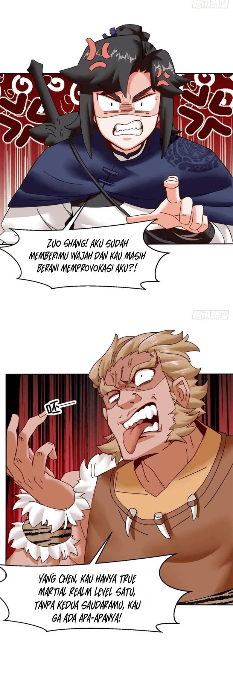 Endless Devourer Chapter 150 Bahasa Indonesia