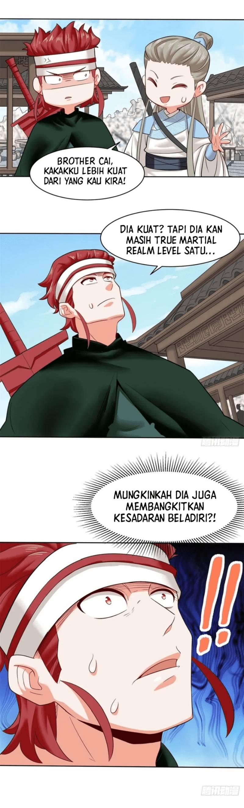Endless Devourer Chapter 150 Bahasa Indonesia