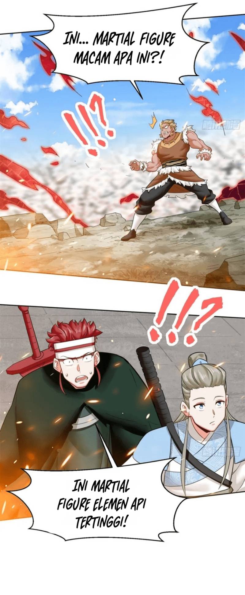 Endless Devourer Chapter 150 Bahasa Indonesia