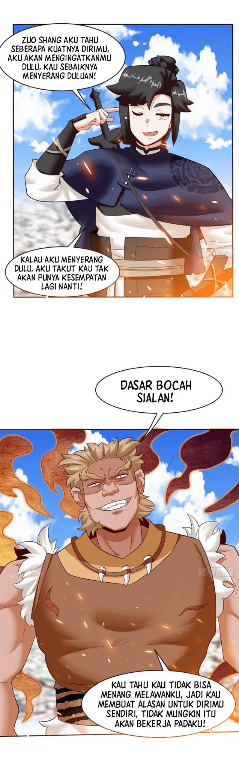 Endless Devourer Chapter 150 Bahasa Indonesia