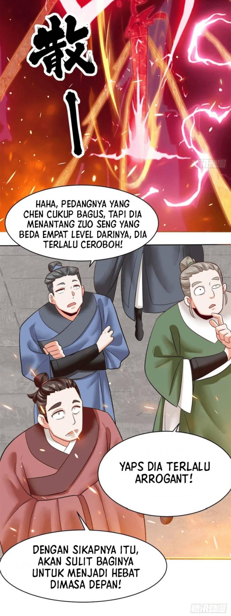 Endless Devourer Chapter 150 Bahasa Indonesia