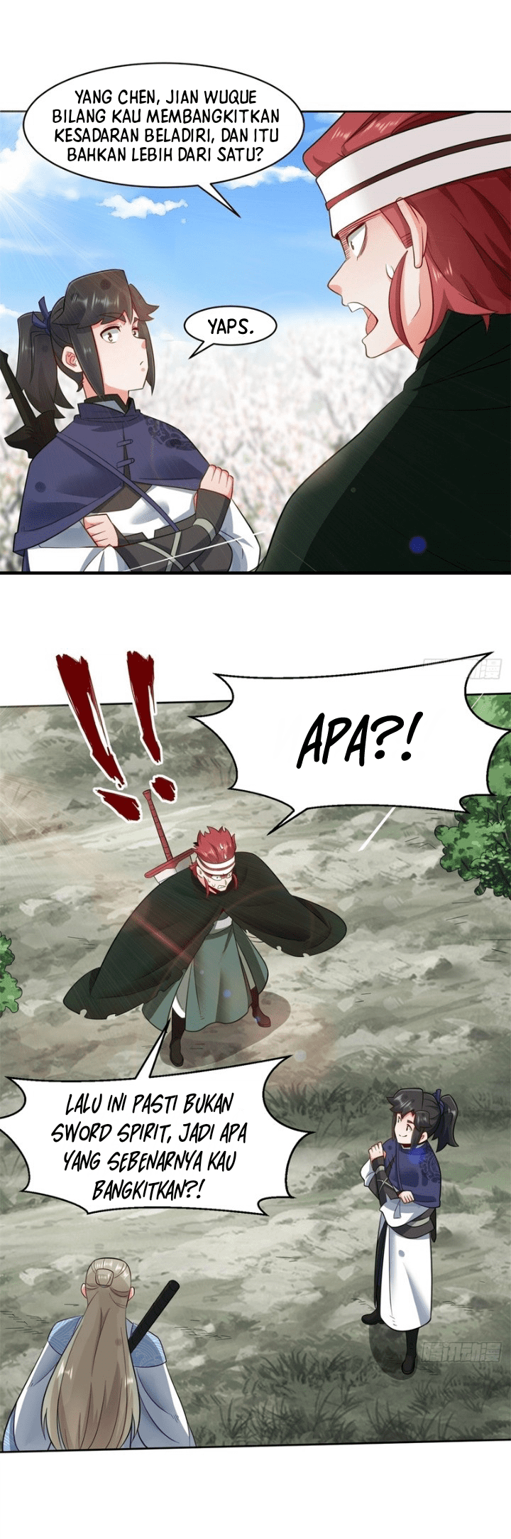 Endless Devourer chapter 152