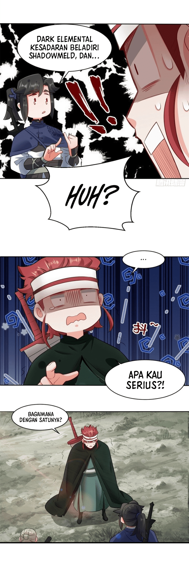 Endless Devourer chapter 152
