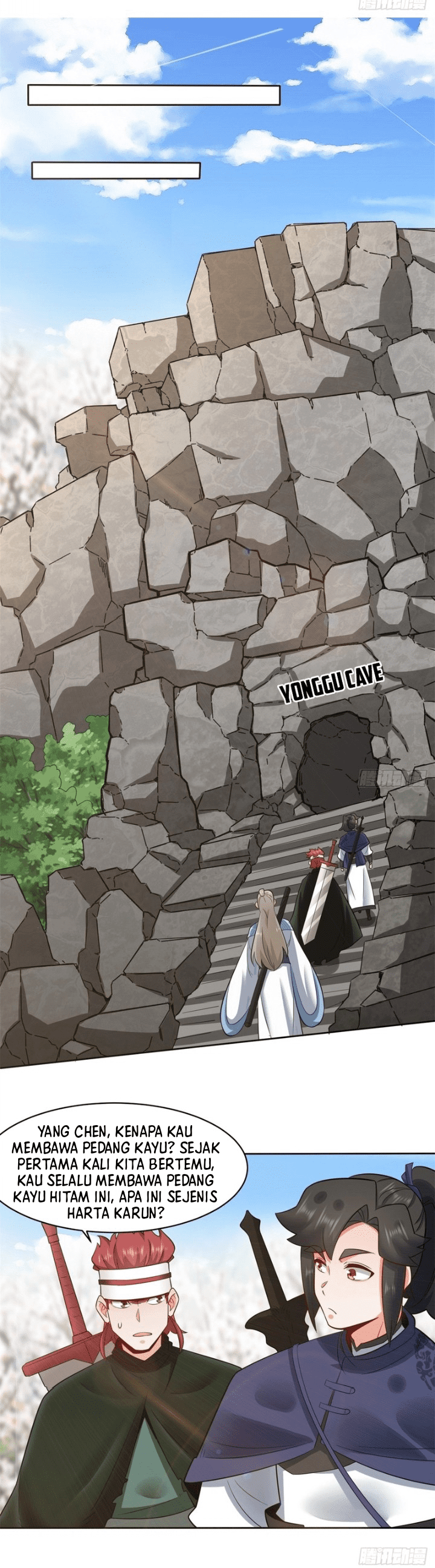 Endless Devourer chapter 152