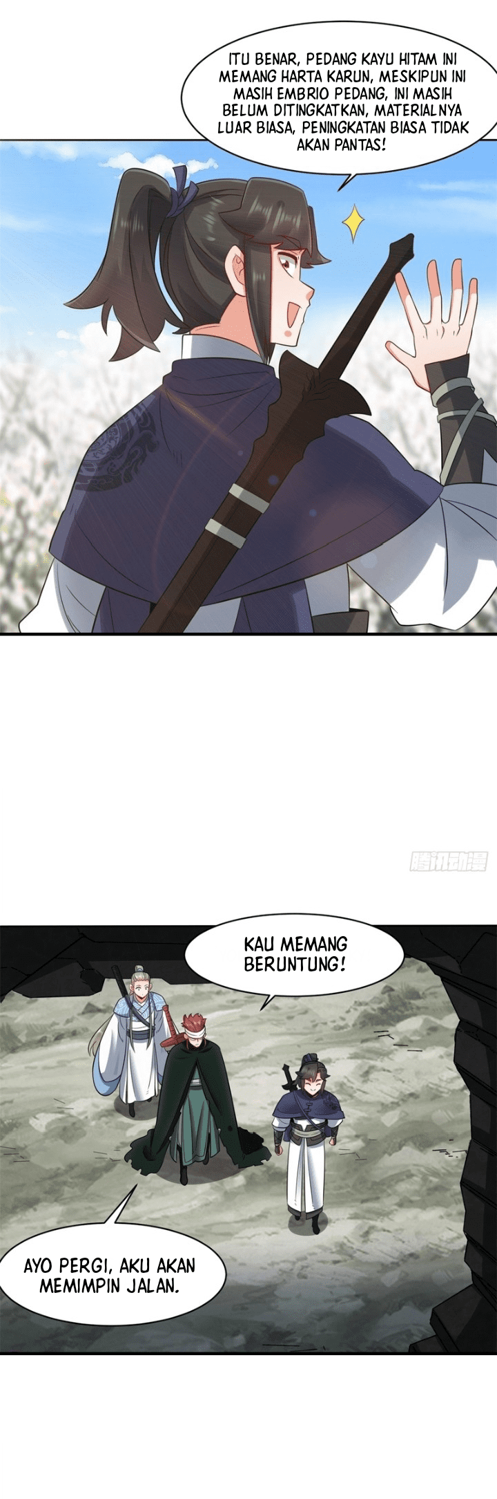 Endless Devourer chapter 152
