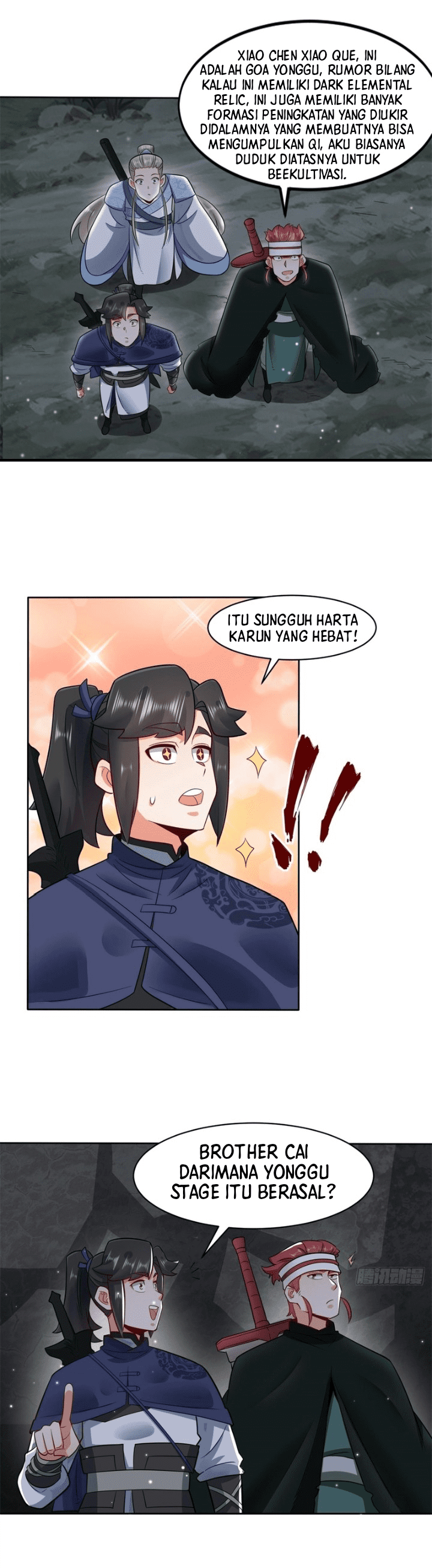 Endless Devourer chapter 152