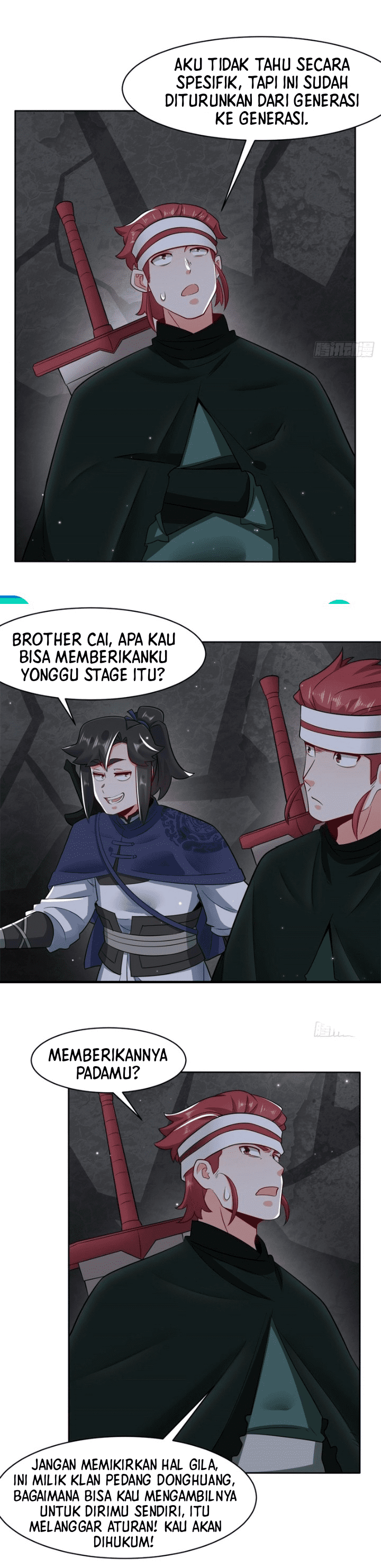 Endless Devourer chapter 152