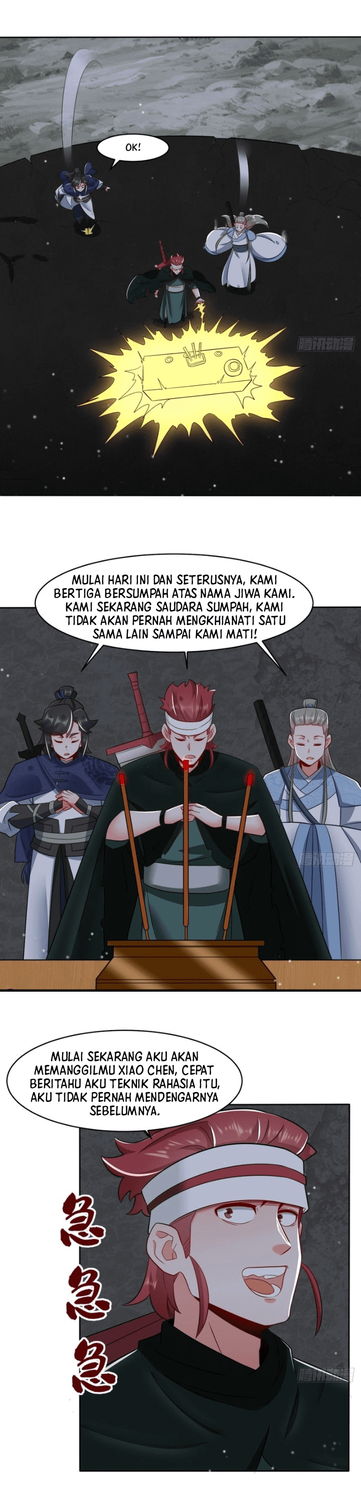 Endless Devourer chapter 152