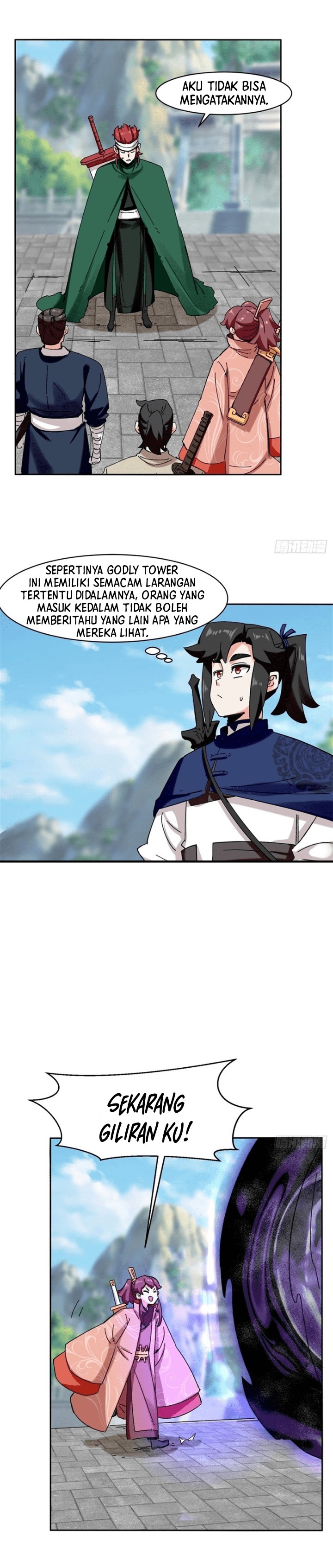 Endless Devourer Chapter 161 Bahasa Indonesia