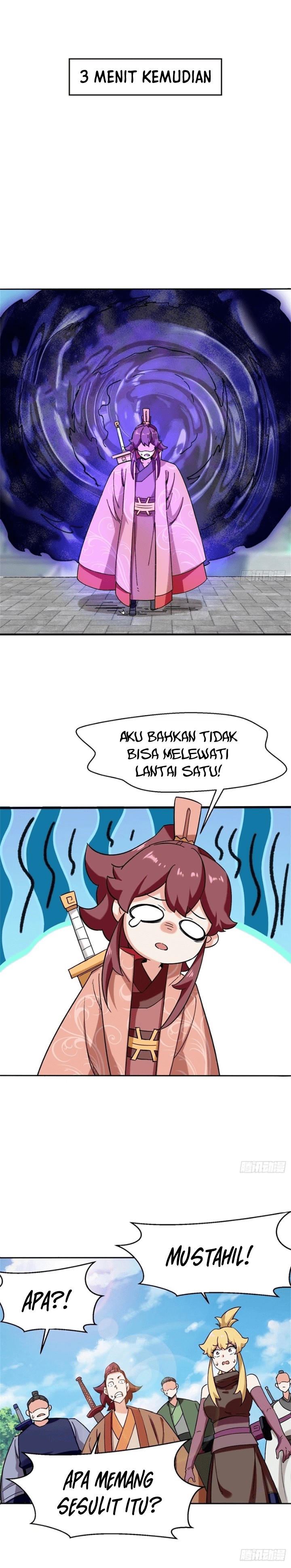 Endless Devourer Chapter 161 Bahasa Indonesia