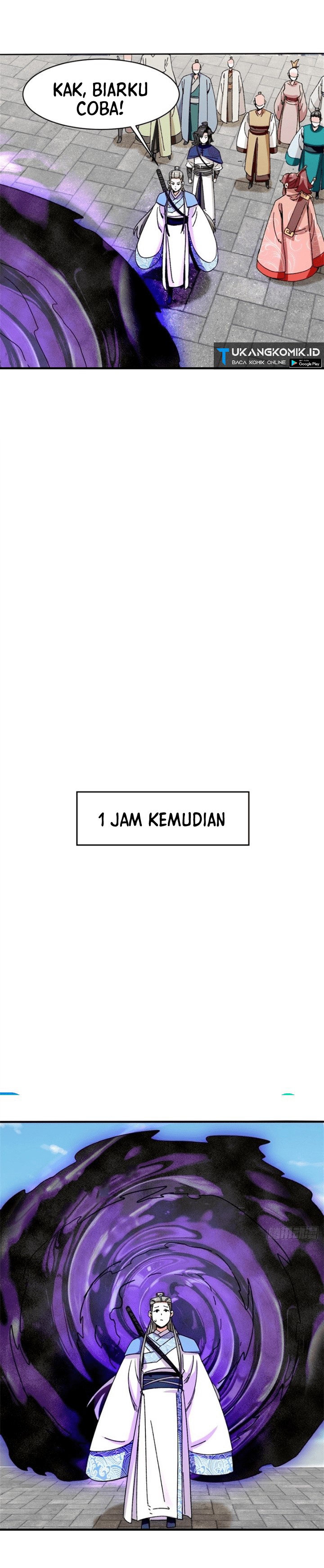 Endless Devourer Chapter 161 Bahasa Indonesia