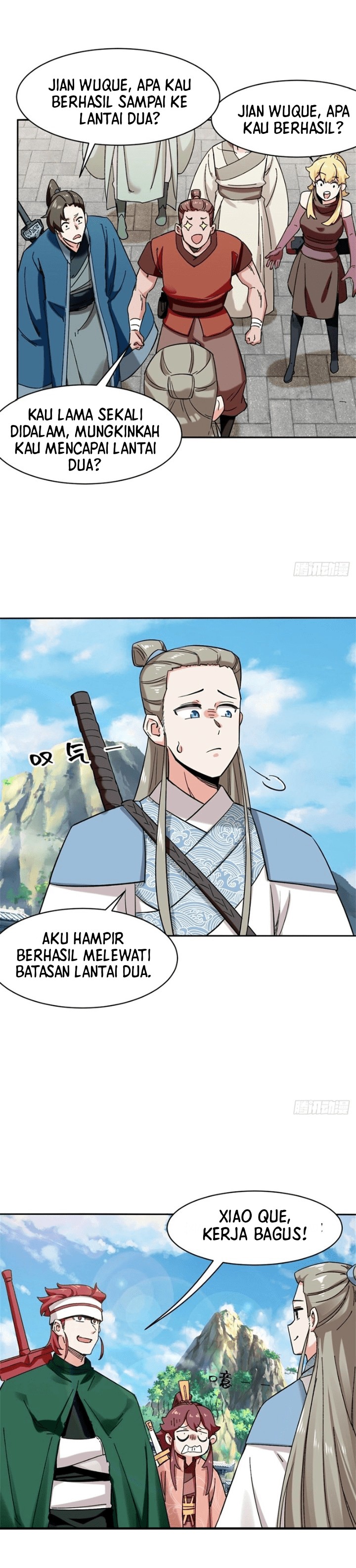 Endless Devourer Chapter 161 Bahasa Indonesia