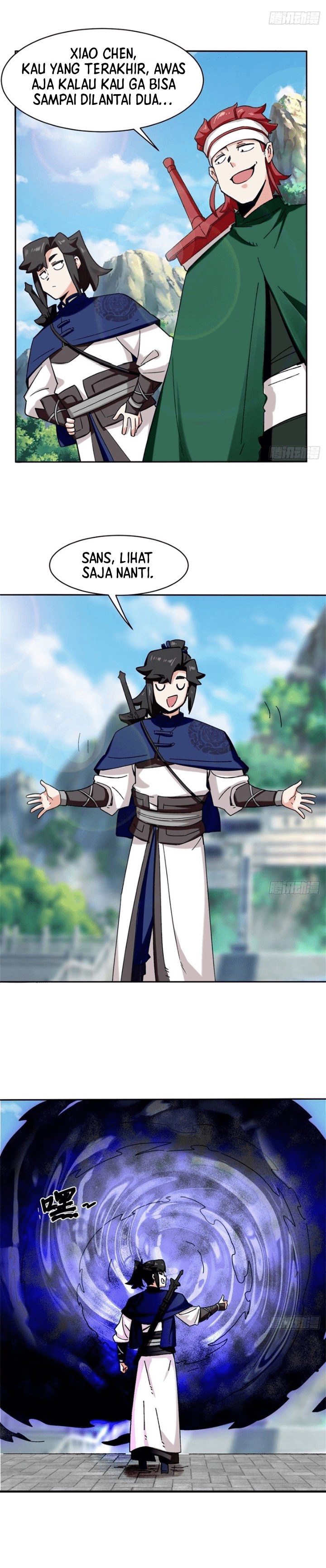 Endless Devourer Chapter 161 Bahasa Indonesia