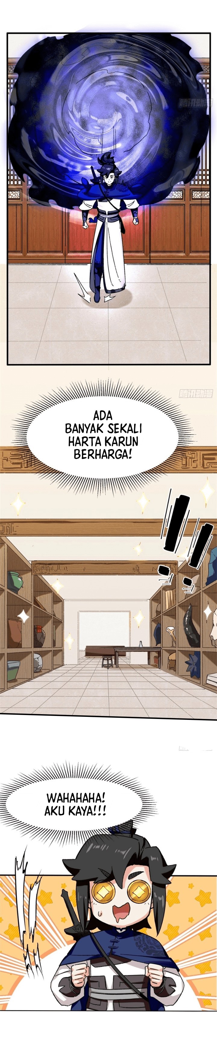 Endless Devourer Chapter 161 Bahasa Indonesia