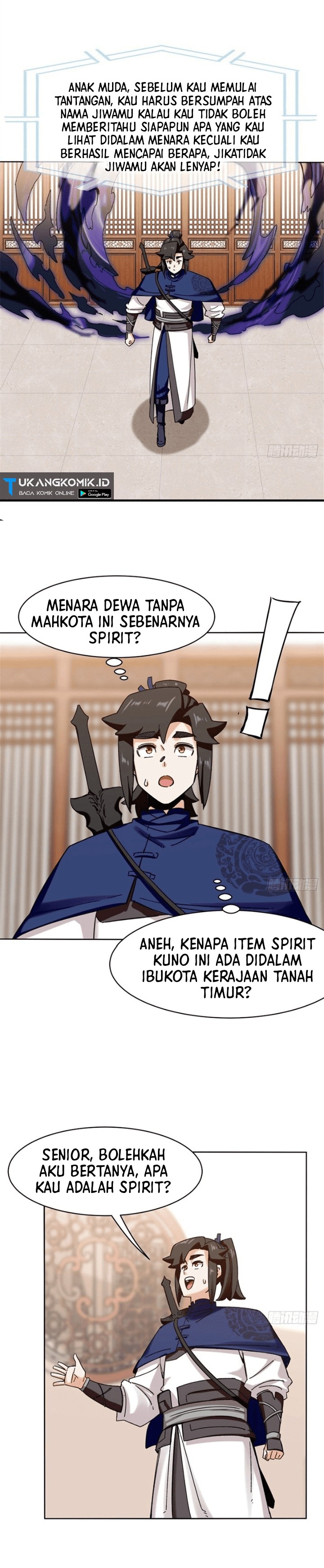 Endless Devourer Chapter 161 Bahasa Indonesia