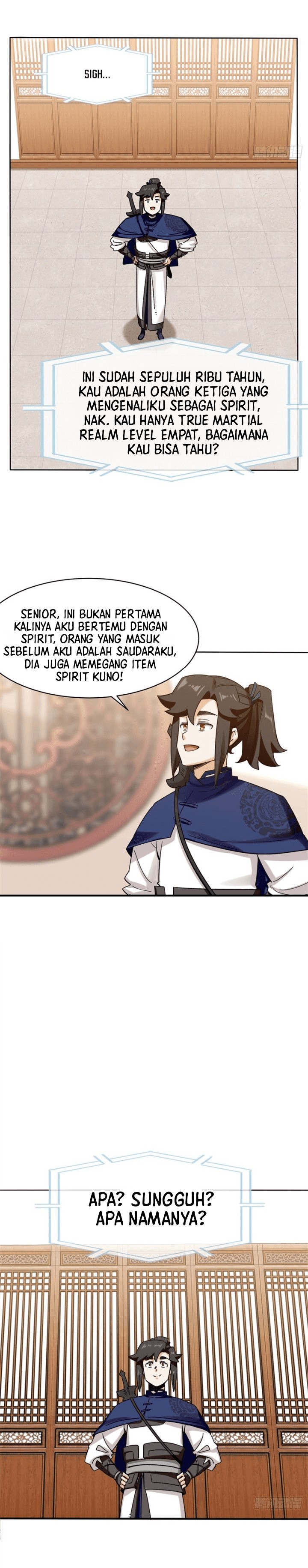 Endless Devourer Chapter 161 Bahasa Indonesia