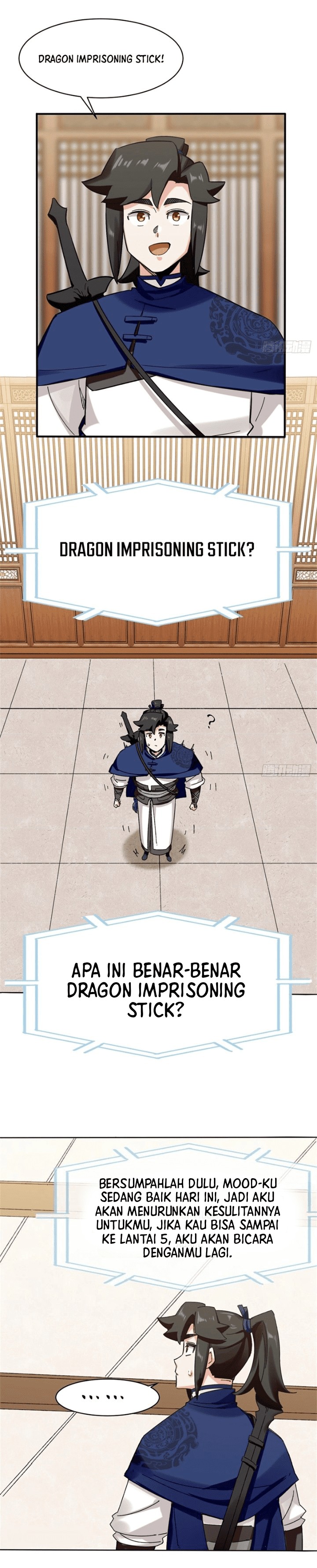 Endless Devourer Chapter 161 Bahasa Indonesia