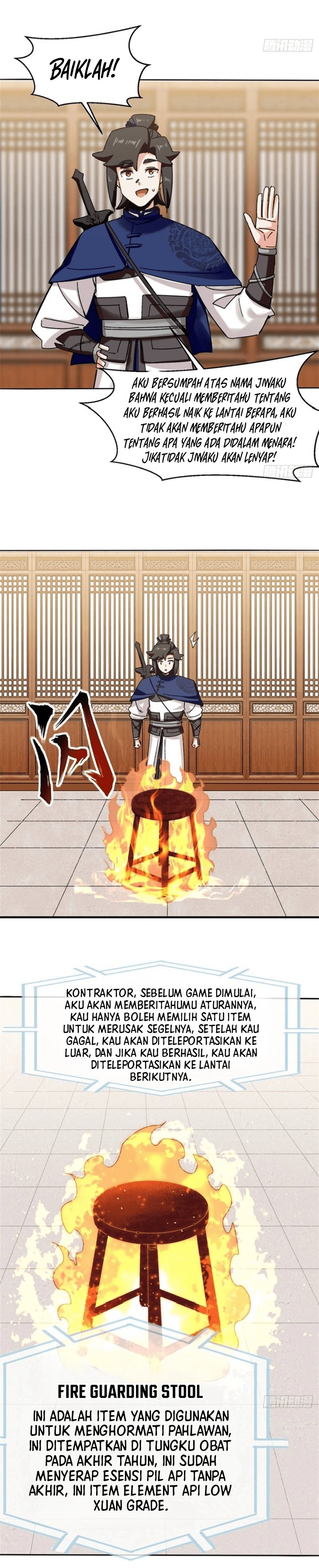 Endless Devourer Chapter 161 Bahasa Indonesia