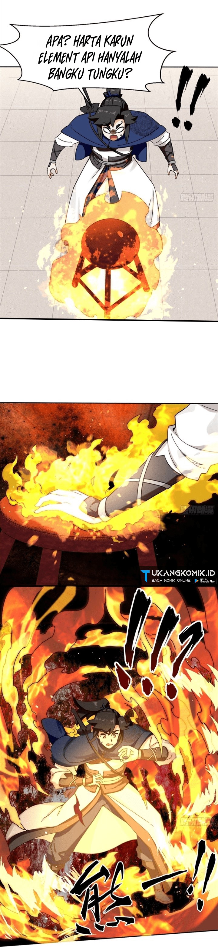 Endless Devourer Chapter 161 Bahasa Indonesia