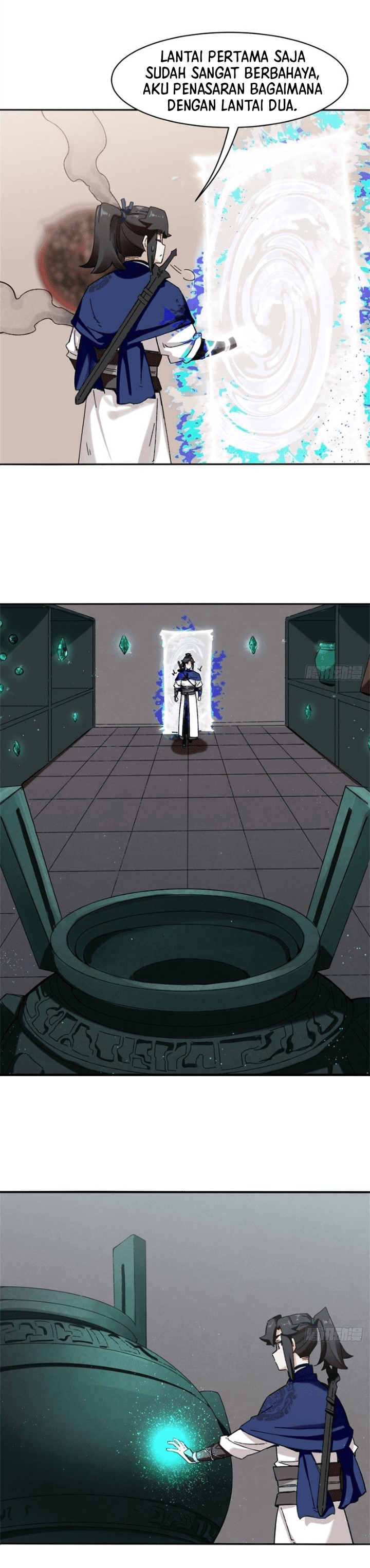 Endless Devourer Chapter 161 Bahasa Indonesia