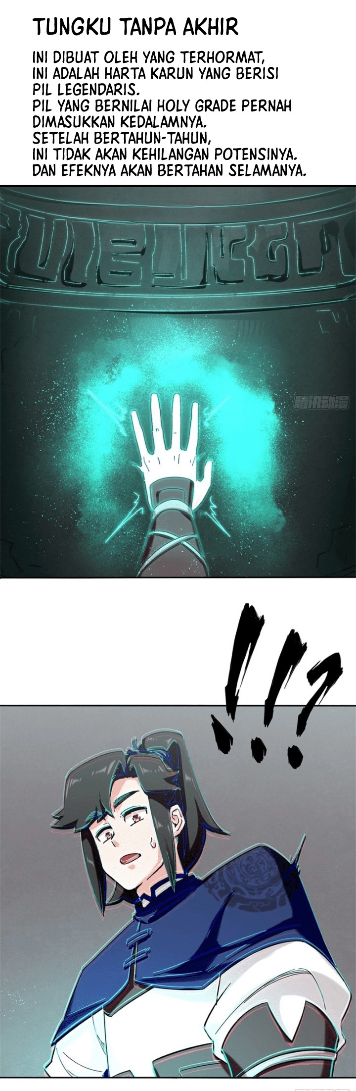 Endless Devourer Chapter 161 Bahasa Indonesia