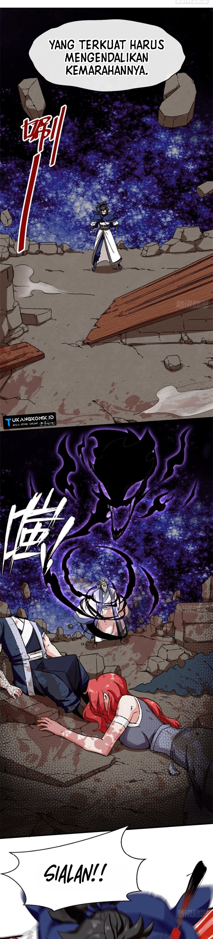 Endless Devourer Chapter 161 Bahasa Indonesia