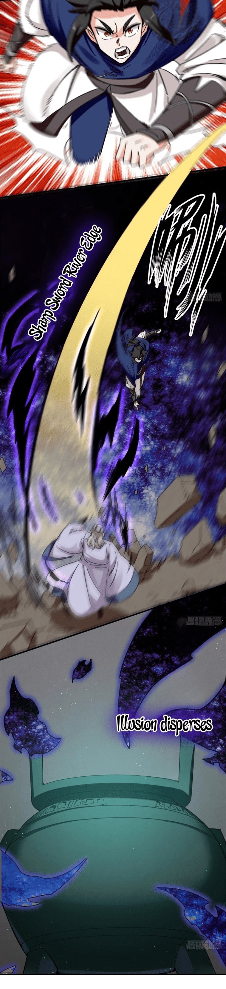 Endless Devourer Chapter 161 Bahasa Indonesia