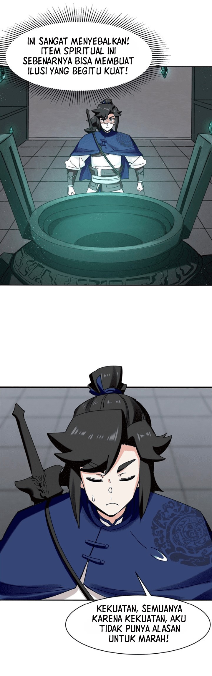 Endless Devourer Chapter 161 Bahasa Indonesia