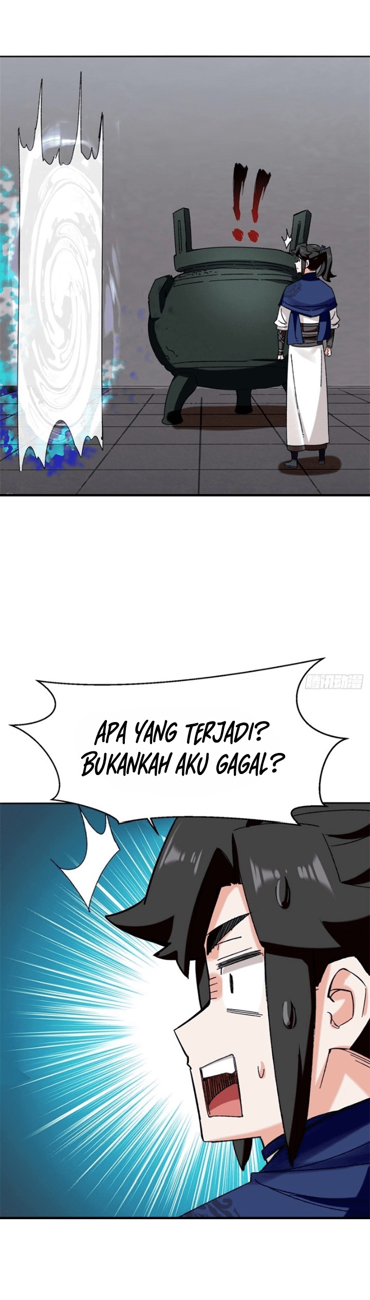 Endless Devourer Chapter 161 Bahasa Indonesia