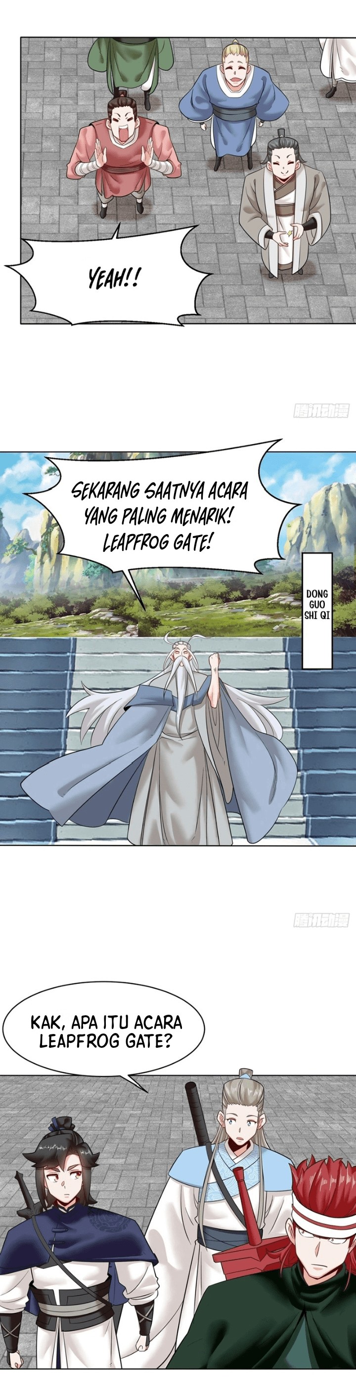 Endless Devourer chapter 163