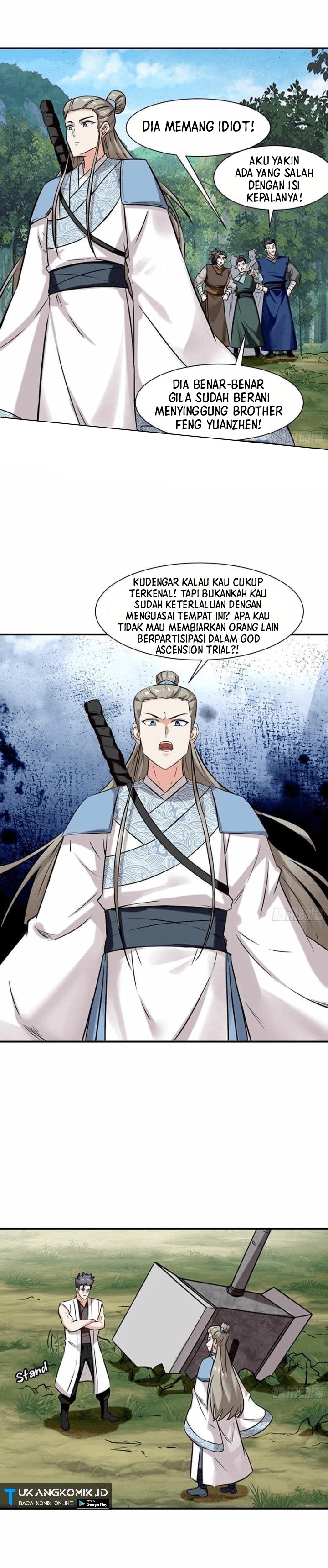 Endless Devourer Chapter 179 Bahasa Indonesia