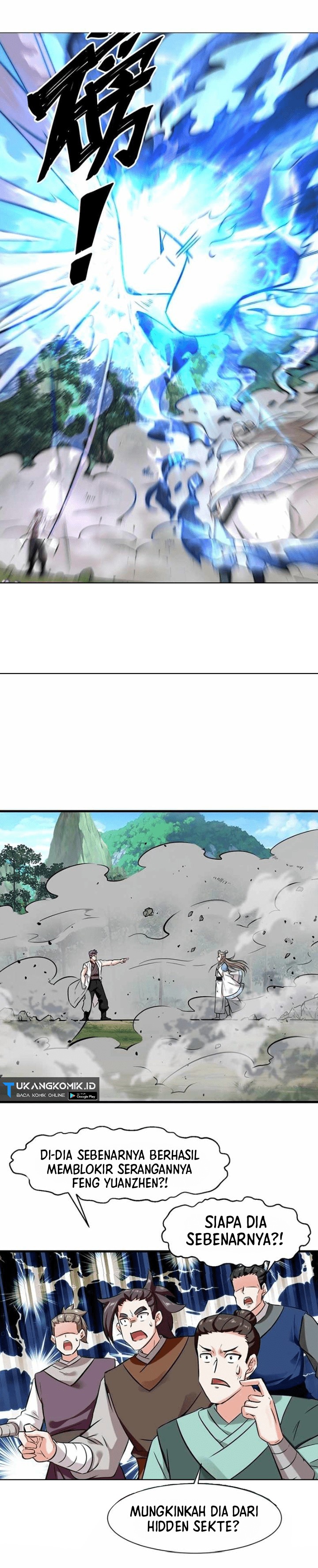 Endless Devourer Chapter 179 Bahasa Indonesia