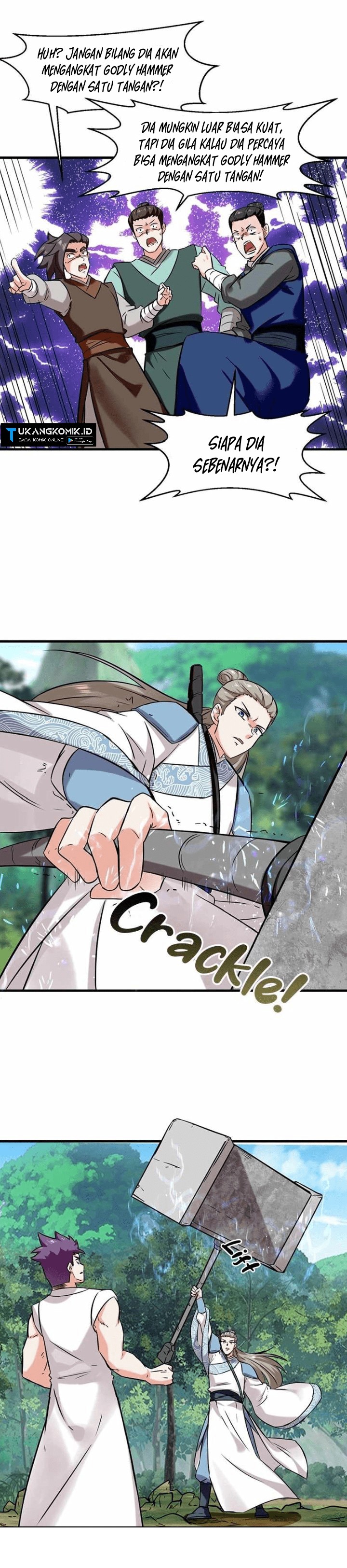 Endless Devourer Chapter 179 Bahasa Indonesia