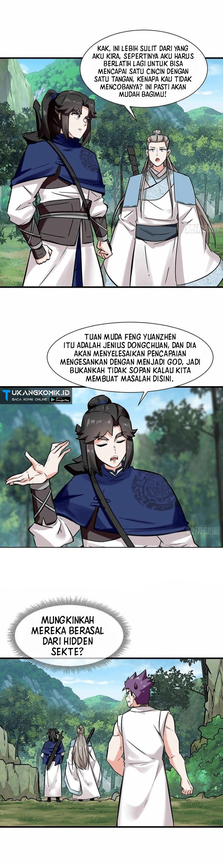 Endless Devourer Chapter 179 Bahasa Indonesia