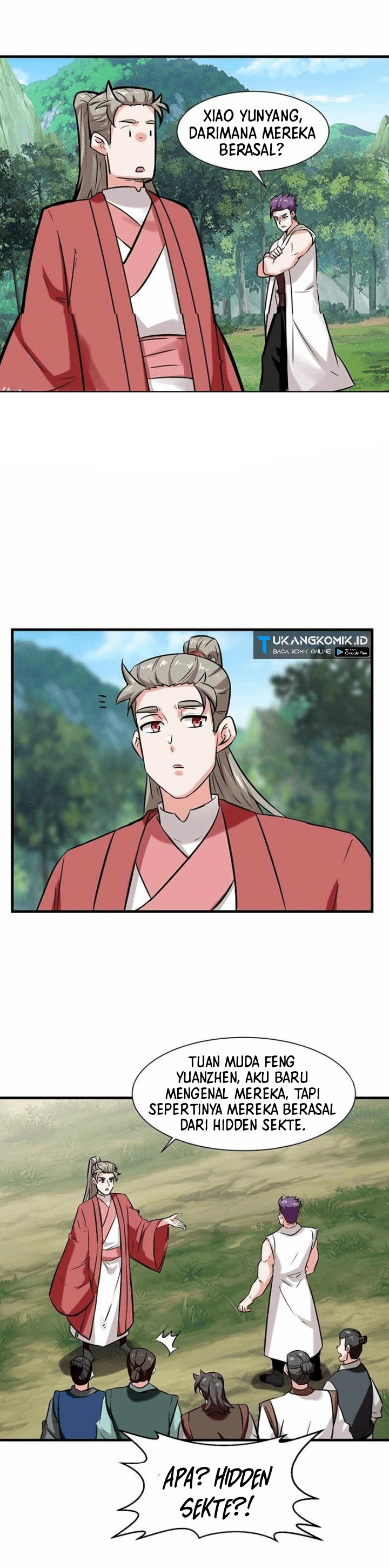 Endless Devourer Chapter 179 Bahasa Indonesia