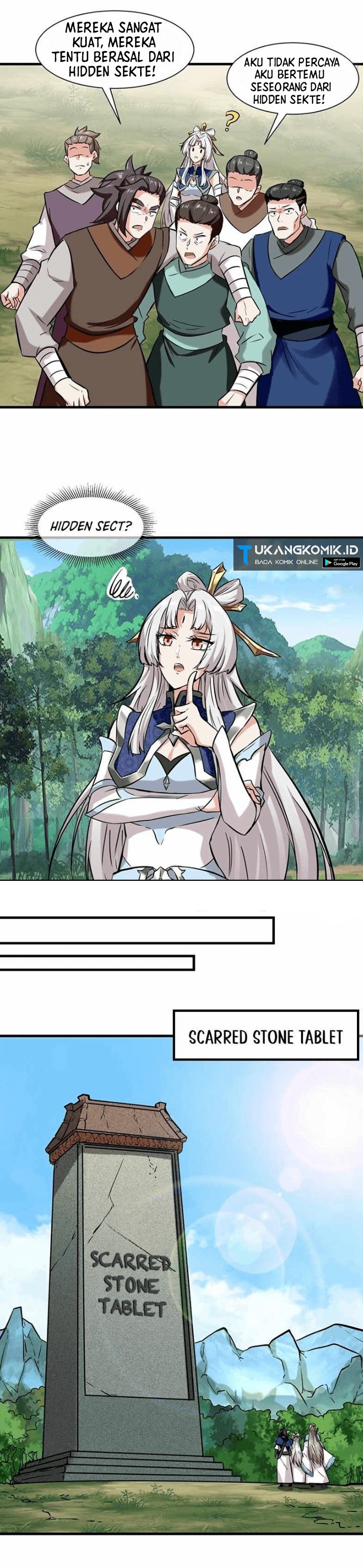 Endless Devourer Chapter 179 Bahasa Indonesia