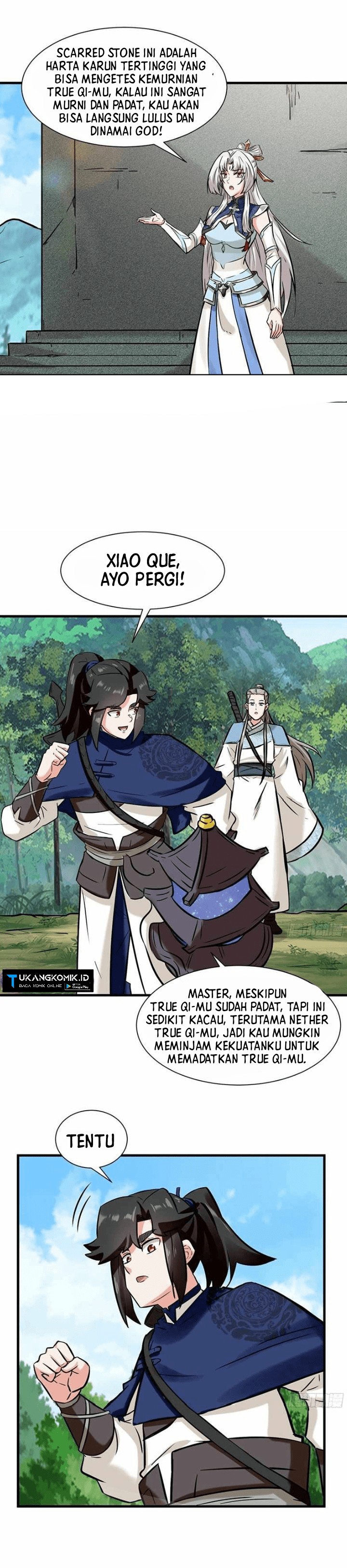 Endless Devourer Chapter 179 Bahasa Indonesia