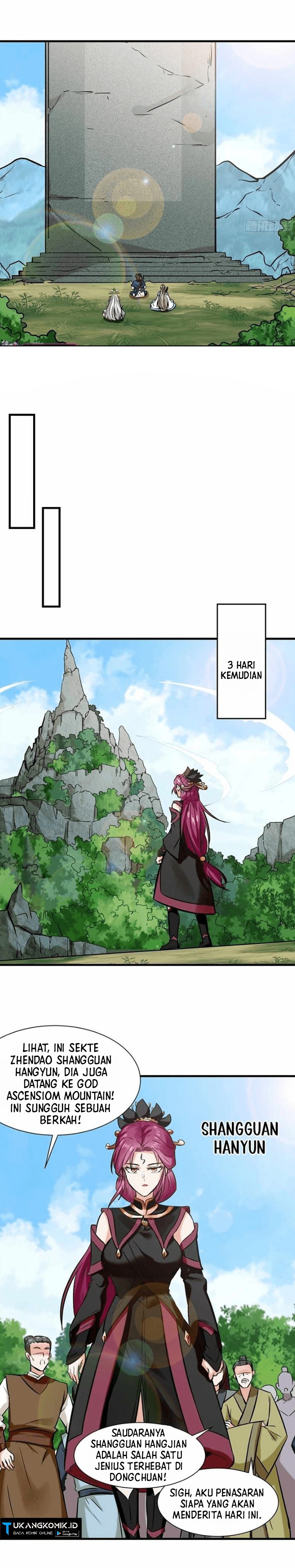 Endless Devourer Chapter 179 Bahasa Indonesia