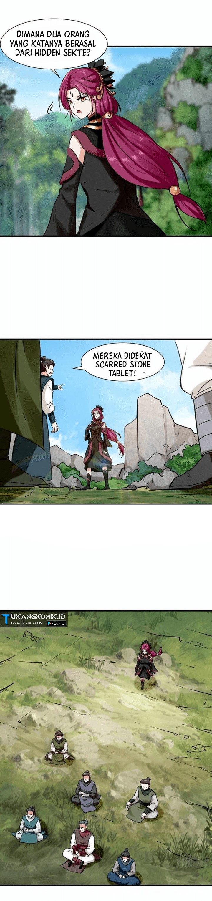 Endless Devourer Chapter 179 Bahasa Indonesia