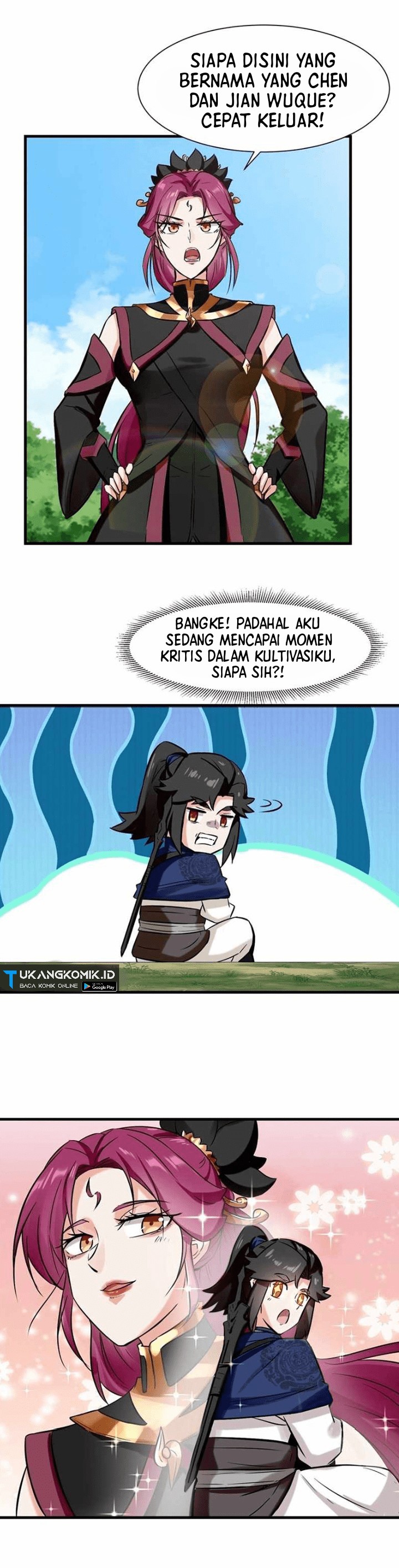 Endless Devourer Chapter 179 Bahasa Indonesia