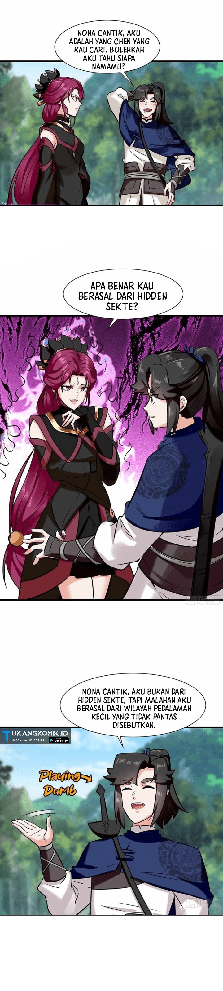 Endless Devourer Chapter 179 Bahasa Indonesia