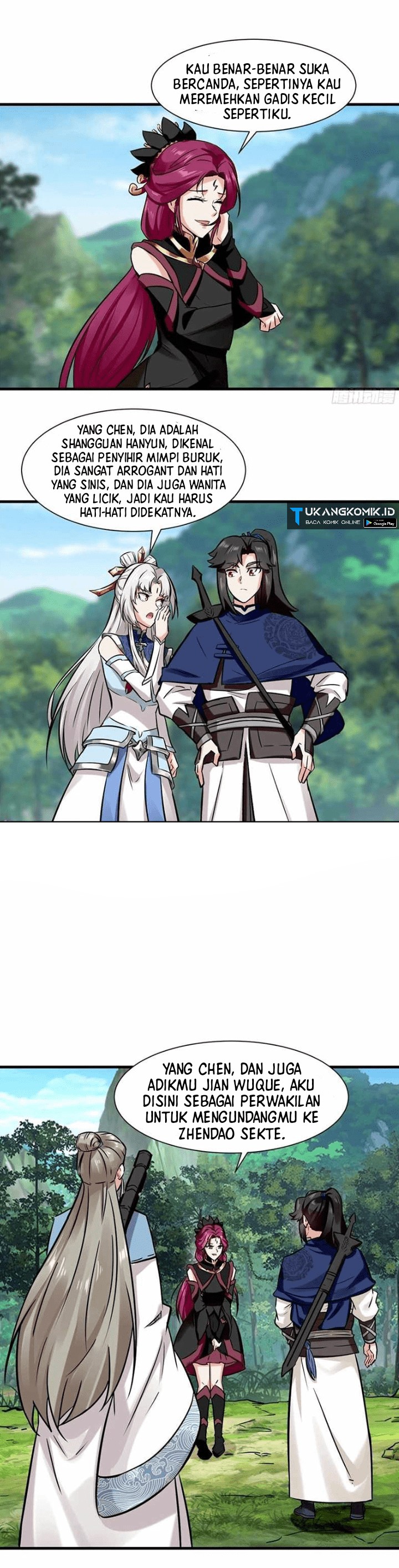 Endless Devourer Chapter 179 Bahasa Indonesia