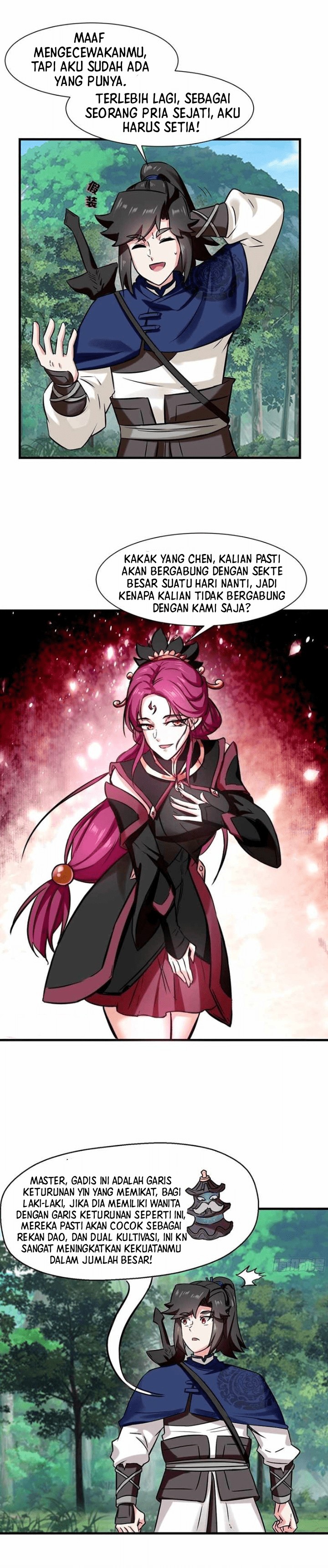 Endless Devourer Chapter 179 Bahasa Indonesia