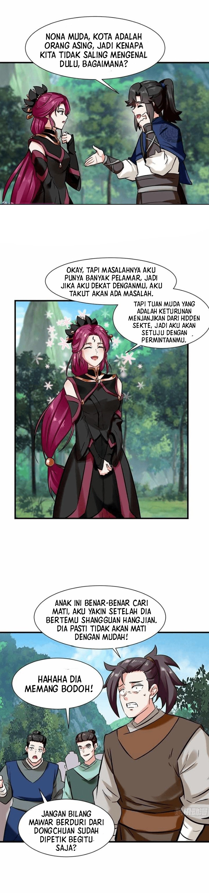 Endless Devourer Chapter 179 Bahasa Indonesia