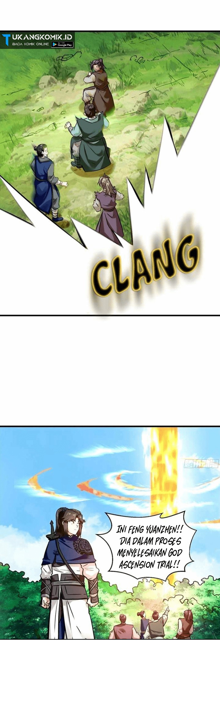 Endless Devourer Chapter 179 Bahasa Indonesia