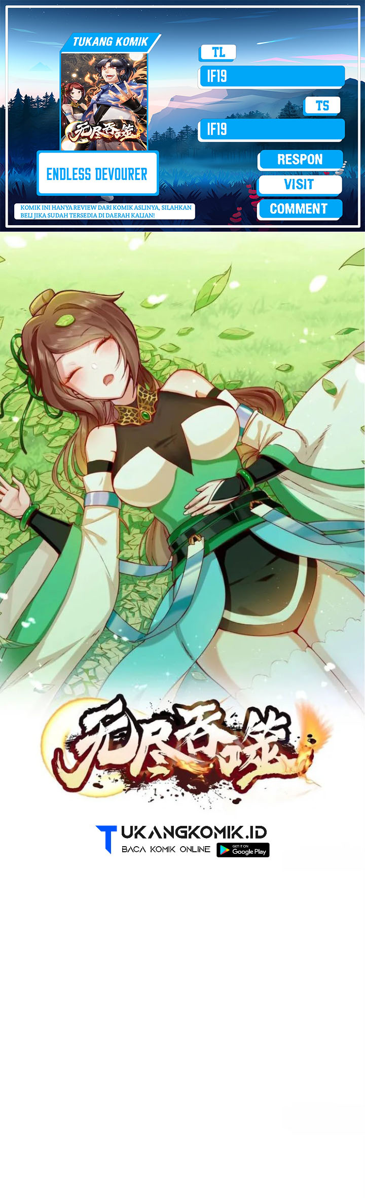 Endless Devourer Chapter 212 Bahasa Indonesia