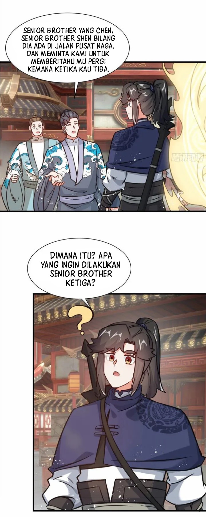 Endless Devourer Chapter 212 Bahasa Indonesia