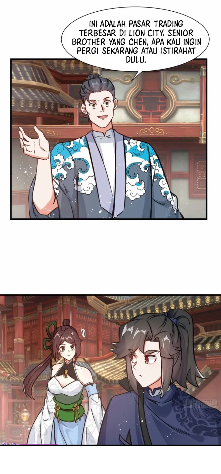 Endless Devourer Chapter 212 Bahasa Indonesia