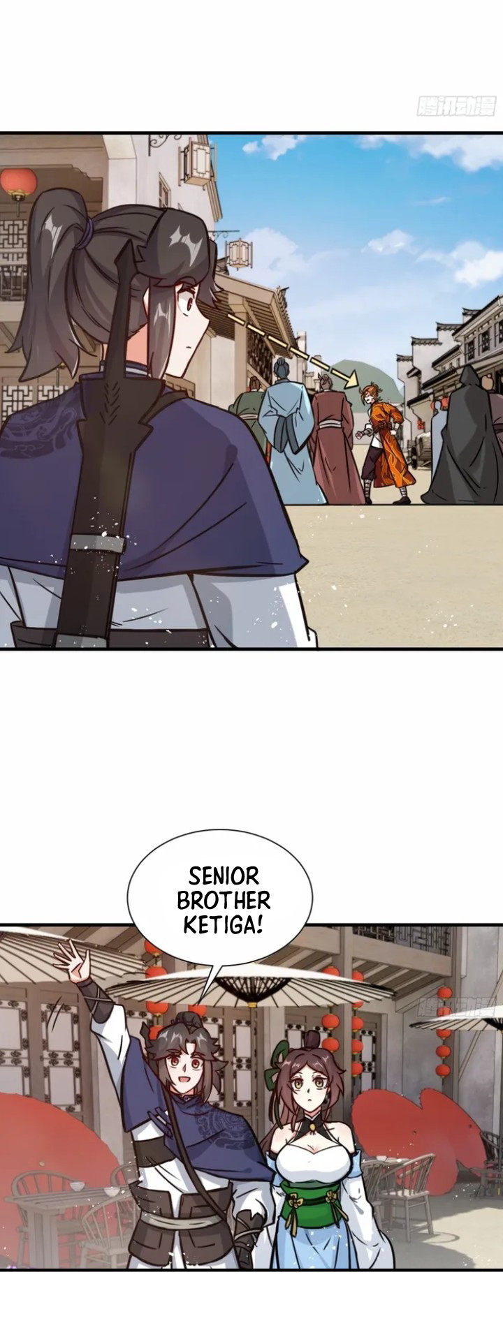 Endless Devourer Chapter 212 Bahasa Indonesia