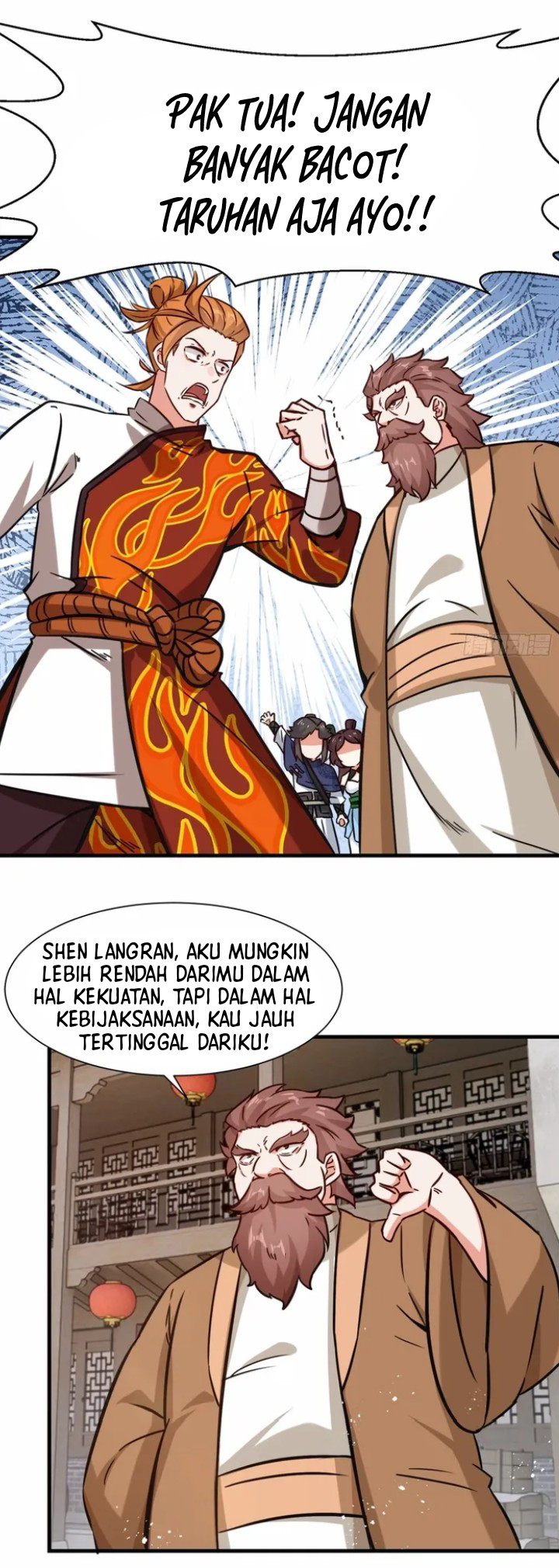 Endless Devourer Chapter 212 Bahasa Indonesia